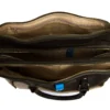 Piquadro Elegant Beige Handbag with Tech Compartments