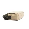 Piquadro Elegant Beige Handbag with Tech Compartments