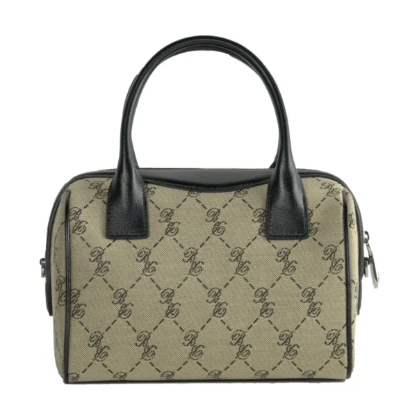 Blumarine Women's Beige Emma Small Bowling Bag