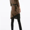 Patrizia Pepe Women's Elegant Asymmetrical Sequin Dress