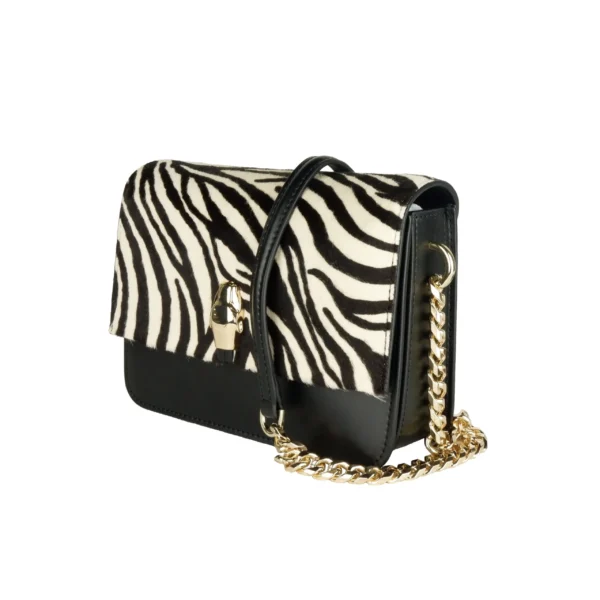 Cavalli Class Women's Elegant Two-Tone Small Shoulder Bag