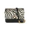 Cavalli Class Women's Elegant Two-Tone Small Shoulder Bag