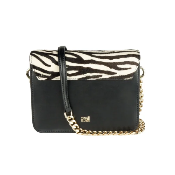 Cavalli Class Women's Elegant Two-Tone Small Shoulder Bag