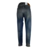 Dondup Women's Chic Blue Stretch Cotton Jeans with Destroyed Effect