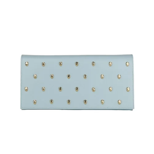 Cavalli Class Women's Elegant Light Blue Crossbody Bag