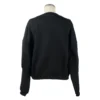 Patrizia Pepe Women's Strass Embellished Crewneck Sweatshirt in Black
