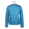 Patrizia Pepe Women's Chic Blue Crewneck Viscose Sweatshirt