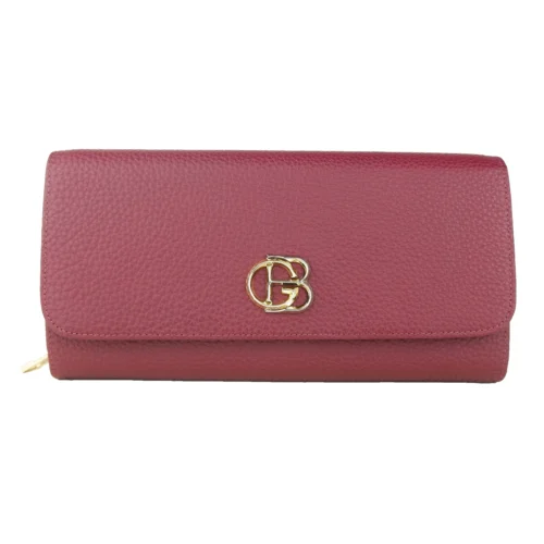 Baldinini Women's Elegant Dark Red Crossbody Bag