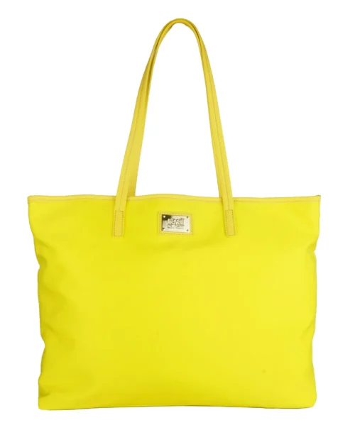 Cavalli Class Women's Chic Sunshine Yellow Shopper Bag