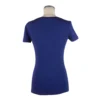 Love Moschino Women's Chic Blue Designer Tee with Brand Emblem