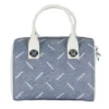 Baldinini Women's Chic Cindy Bowling Bag in Jeans/White Duo Tone