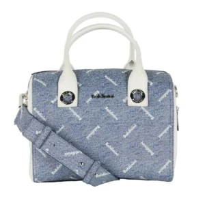 Blumarine White Cotton Women Crossbody Bag